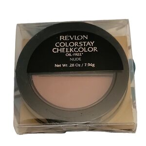 Revlon colorstay cheekcolor oil free NUDE New!